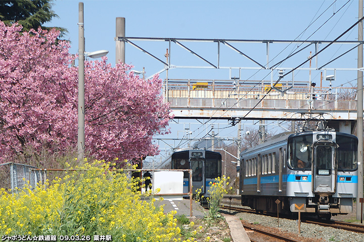 予讃線粟井駅